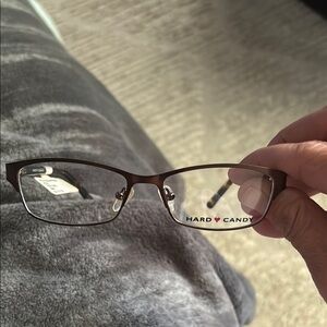 Hard Candy Chocolate Brown Eyeglasses